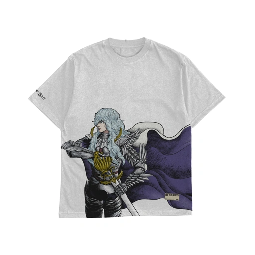 Image of Faith Industries "Falcon Of Light" White Tshirt