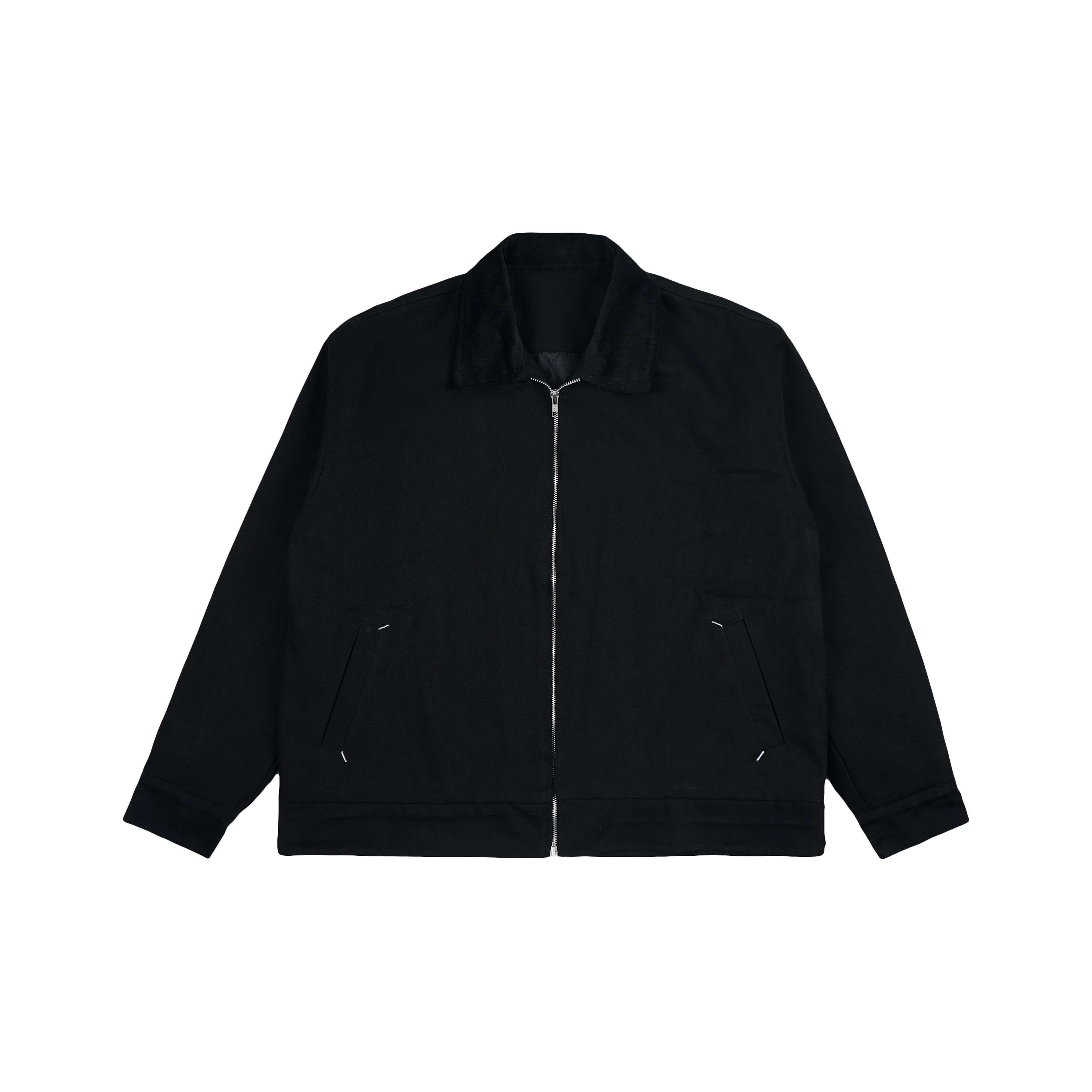FTHBasic Utility Work Jacket - Black