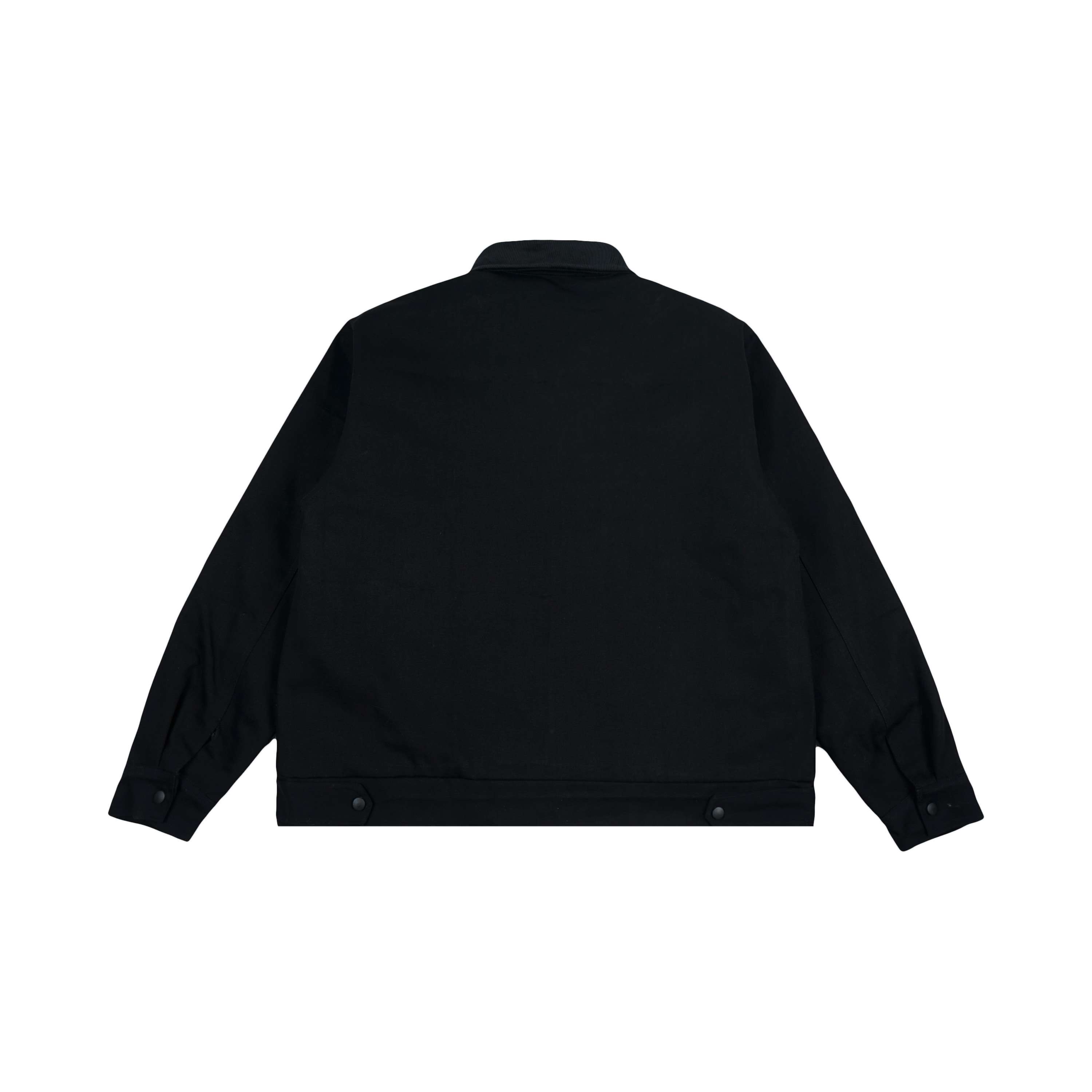 FTHBasic Utility Work Jacket - Black
