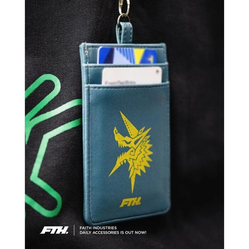 Image of Faith Industries "Thunderlord Zinogre" Card Holder Green