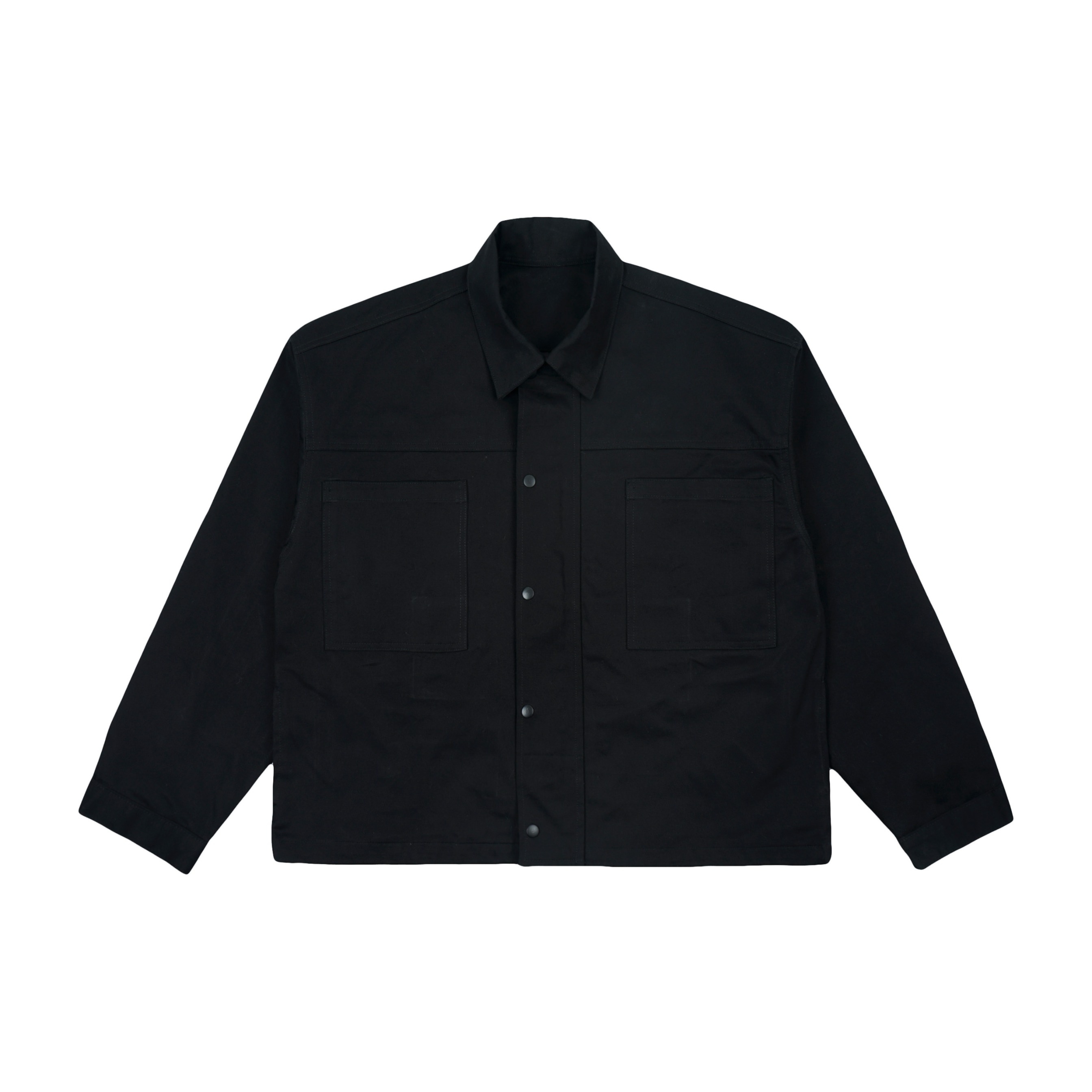 Faith Industries "The Knight King Rises" Black Work Jacket