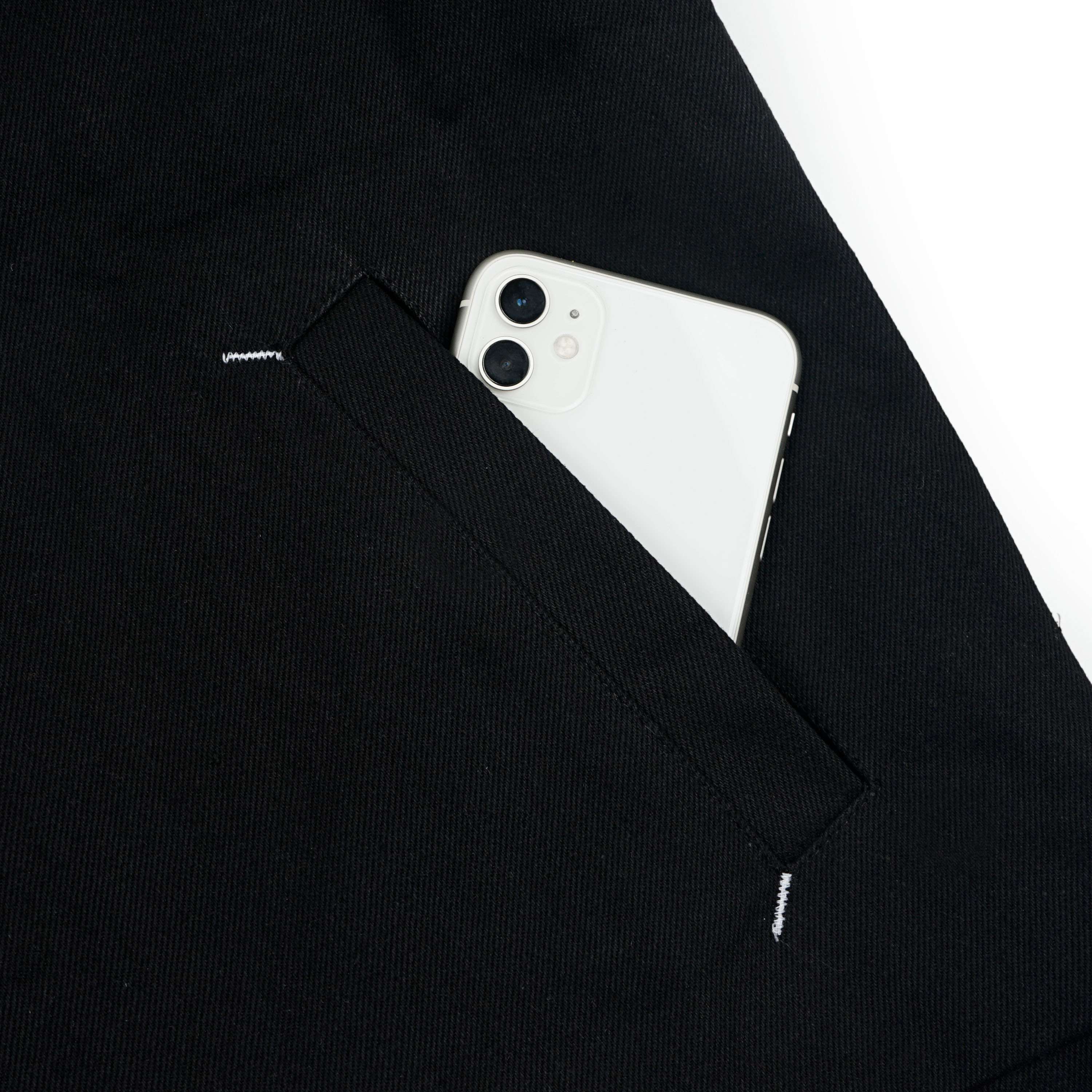 FTHBasic Utility Work Jacket - Black