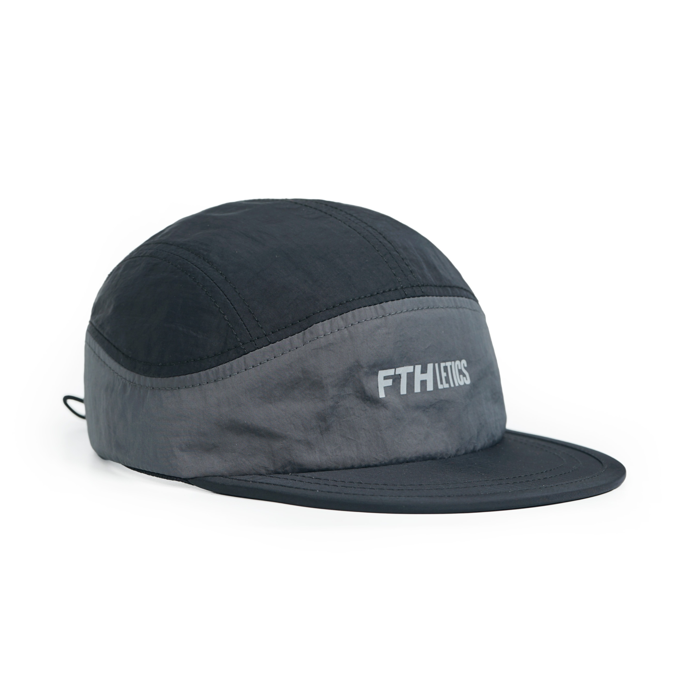 FTHLETICS Running Cap - Running Cap - Topi Lari - Topi Olahraga - Ultralight five panel Cap