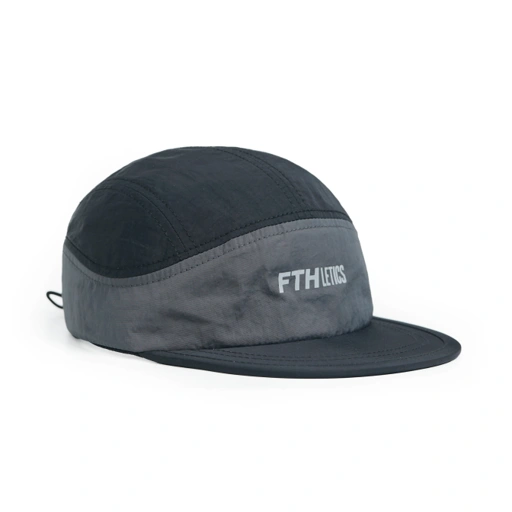 FTHLETICS Running Cap - Running Cap - Topi Lari - Topi Olahraga - Ultralight five panel Cap