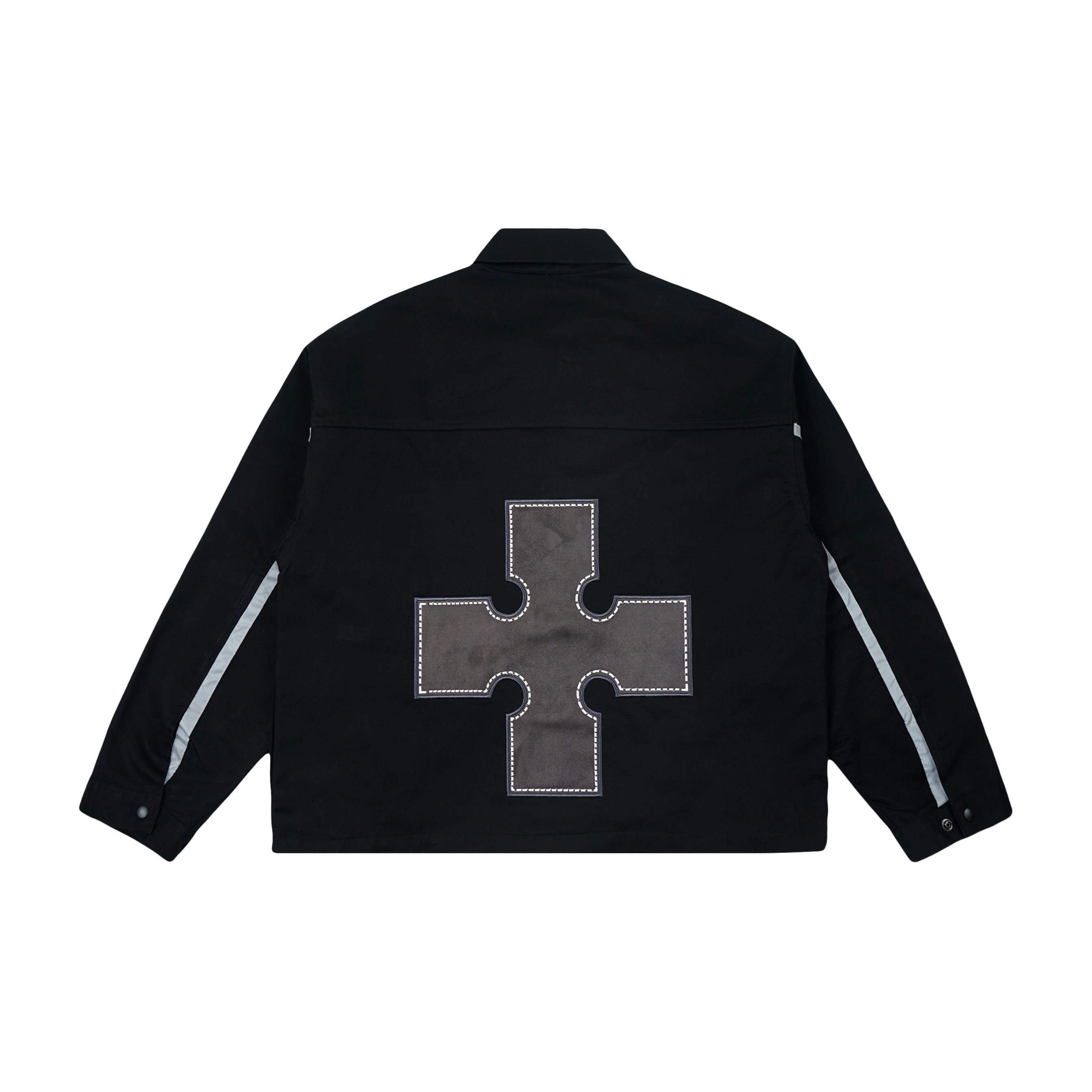 Faith Industries "The Knight King Rises" Black Work Jacket
