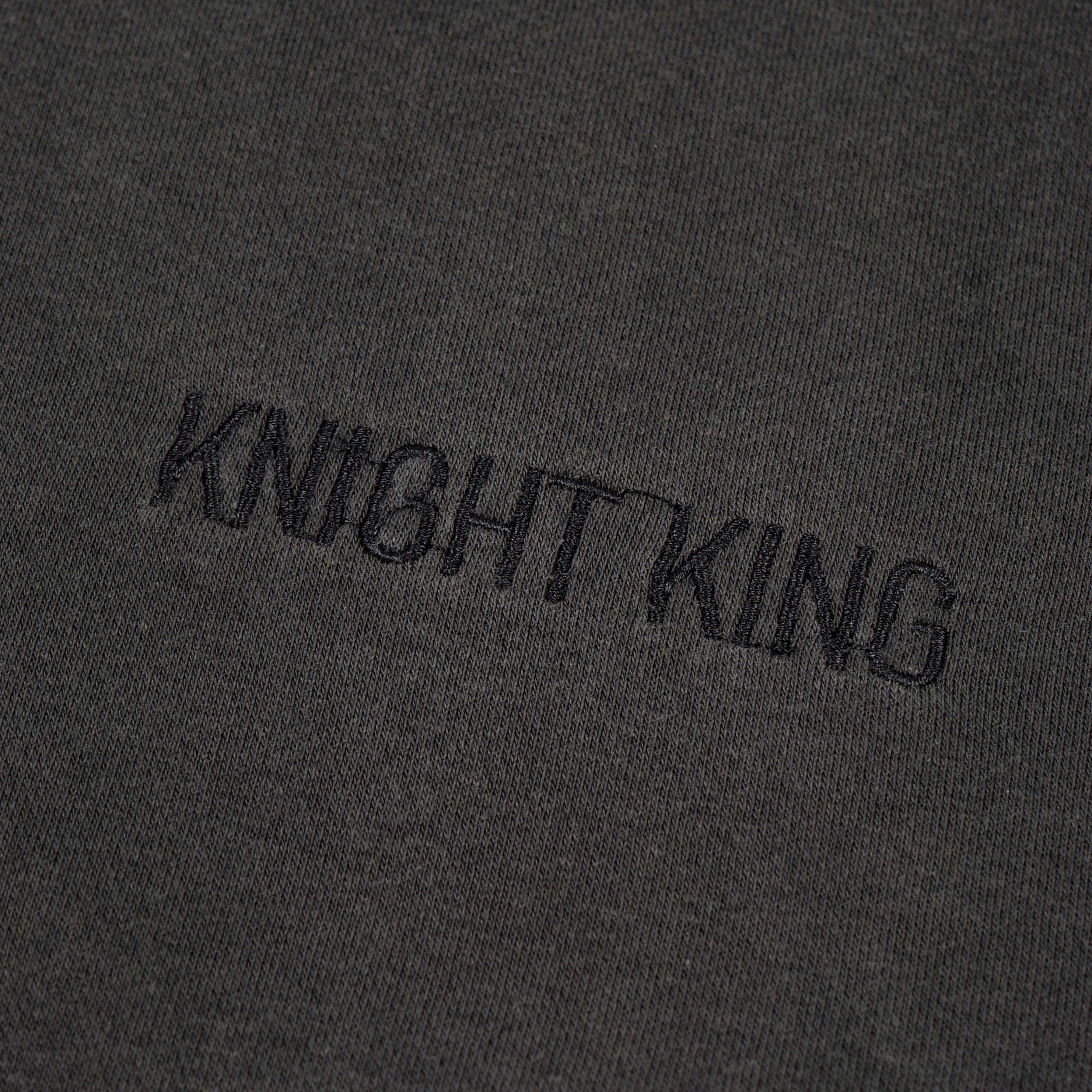 Faith Industries "Knight King V2" Black Washed Hoodie