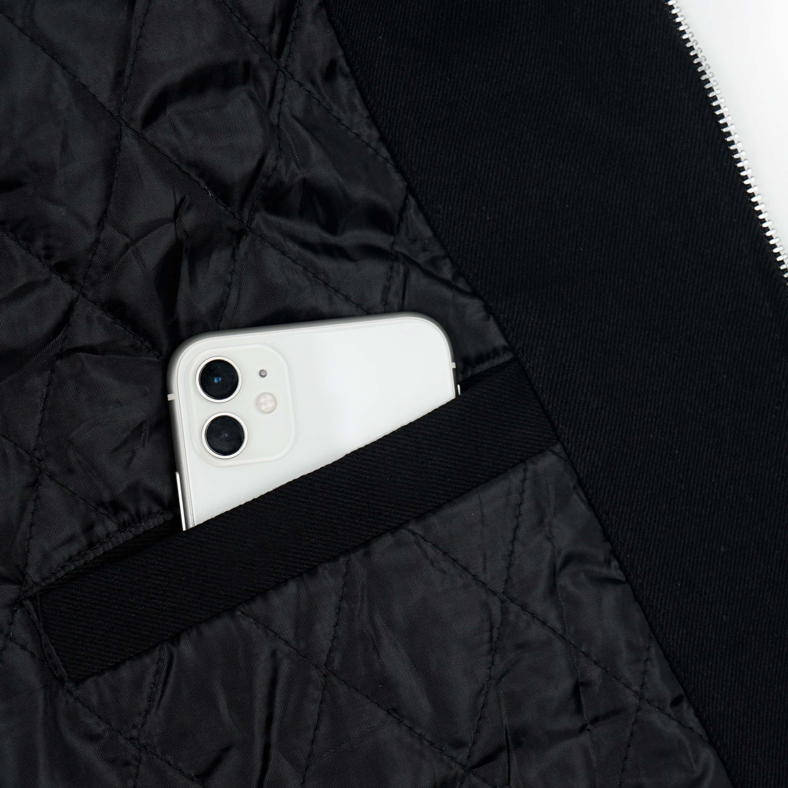 FTHBasic Utility Work Jacket - Black