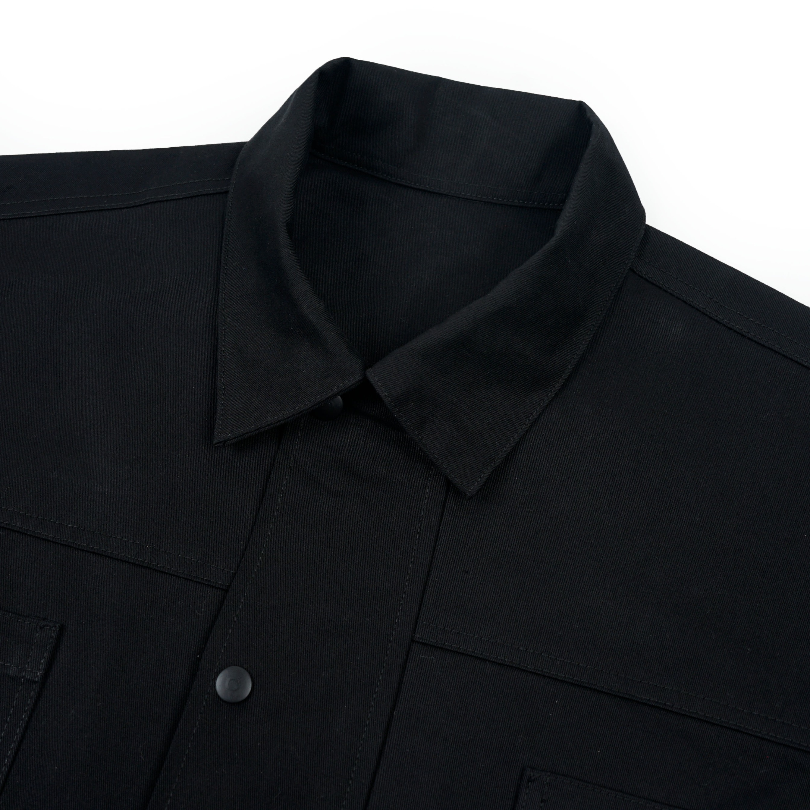 Faith Industries "The Knight King Rises" Black Work Jacket