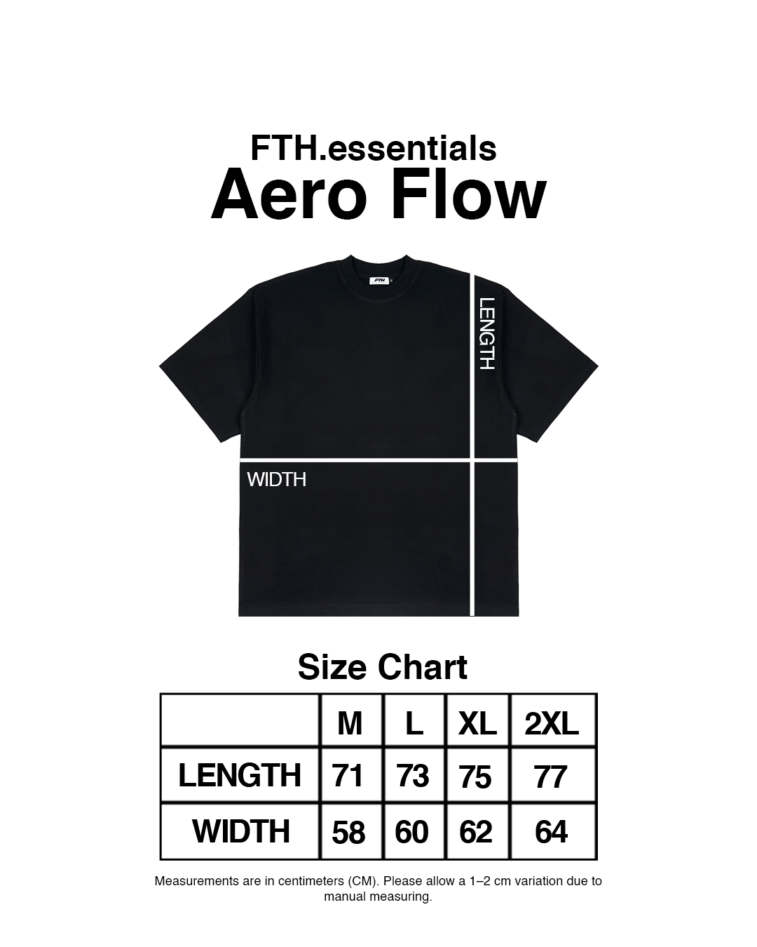 FTHBasic Aero Flow - Kaos oversize Polos Danbowl - Kaos oversize Polos danbowl pria