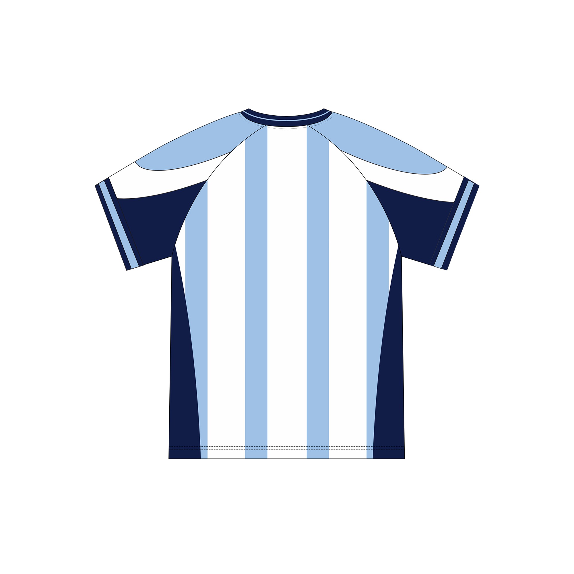 Faith Industries "Argentina" Fantasy Jersey