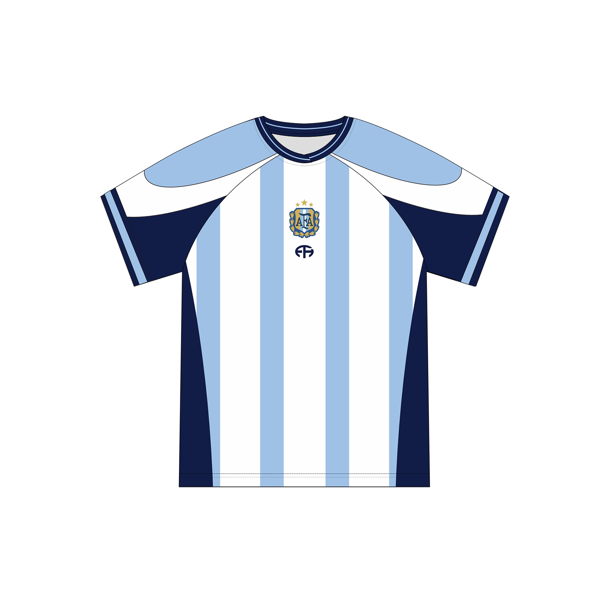 Faith Industries "Argentina" Fantasy Jersey