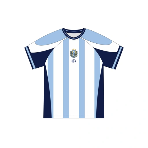 Image of Faith Industries "Argentina" Fantasy Jersey