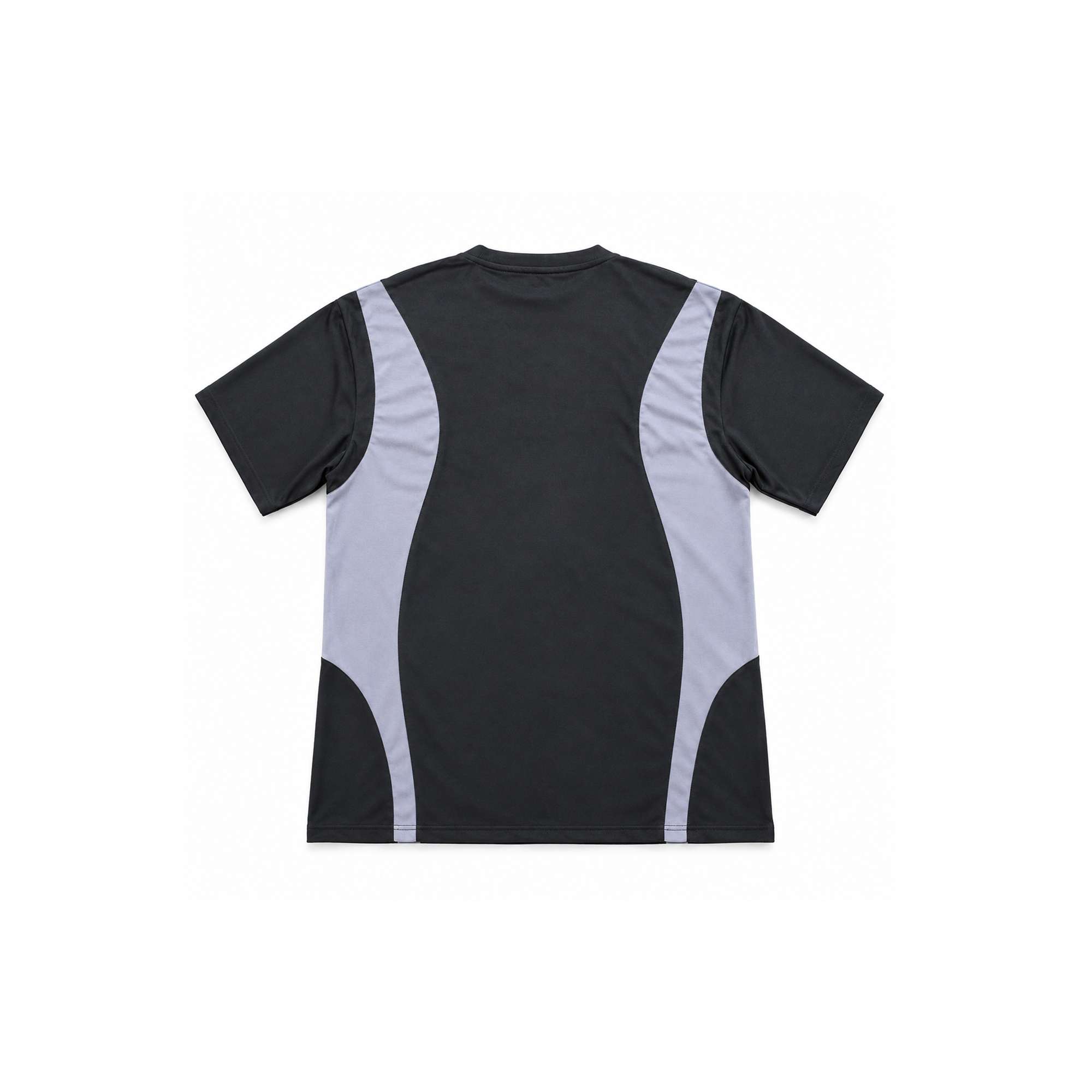 FTHLETICS Aero Tee - Running Tee - Jersey Lari - Kaos Olahraga - Sports T-Shirt - Black