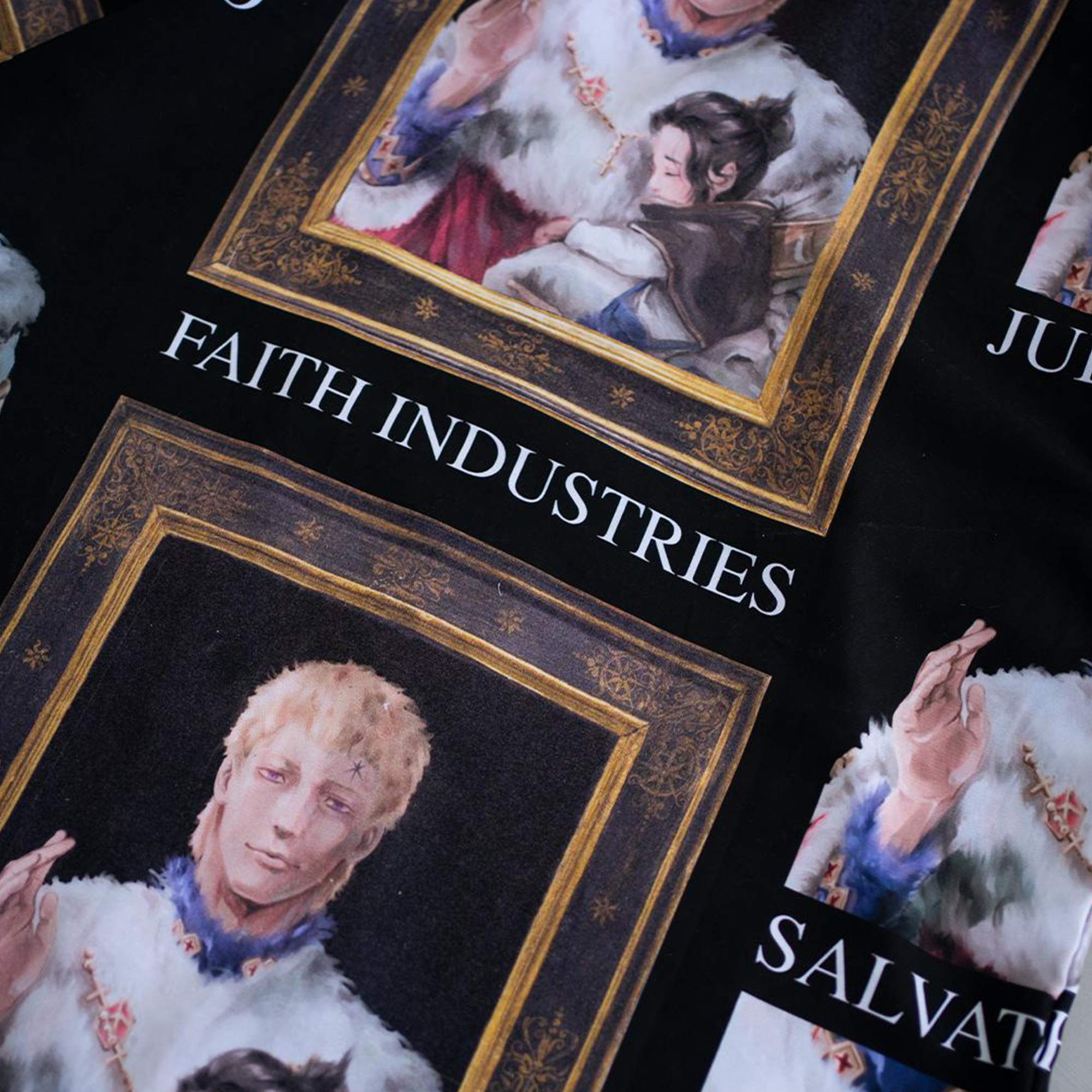Faith Industries "Salvatore del Regno" Black Shirt