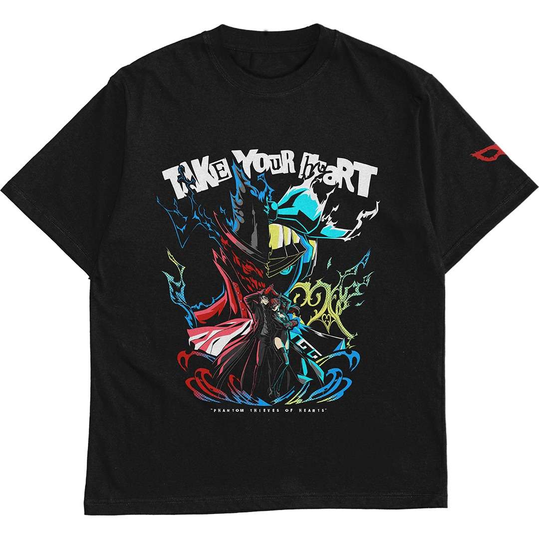 Faith Industries "Arsene X Cendrillion" Black Tshirt