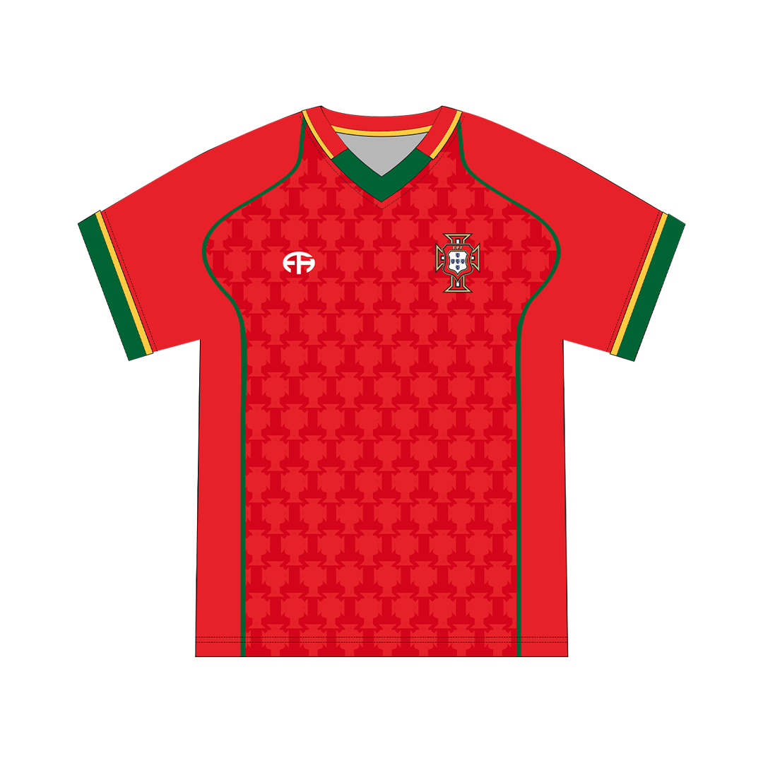 Faith Industries "Portugal" Fantasy Jersey
