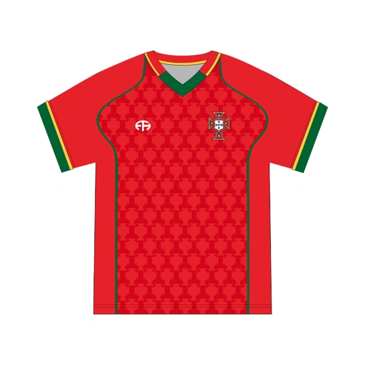 Image of Faith Industries "Portugal" Fantasy Jersey