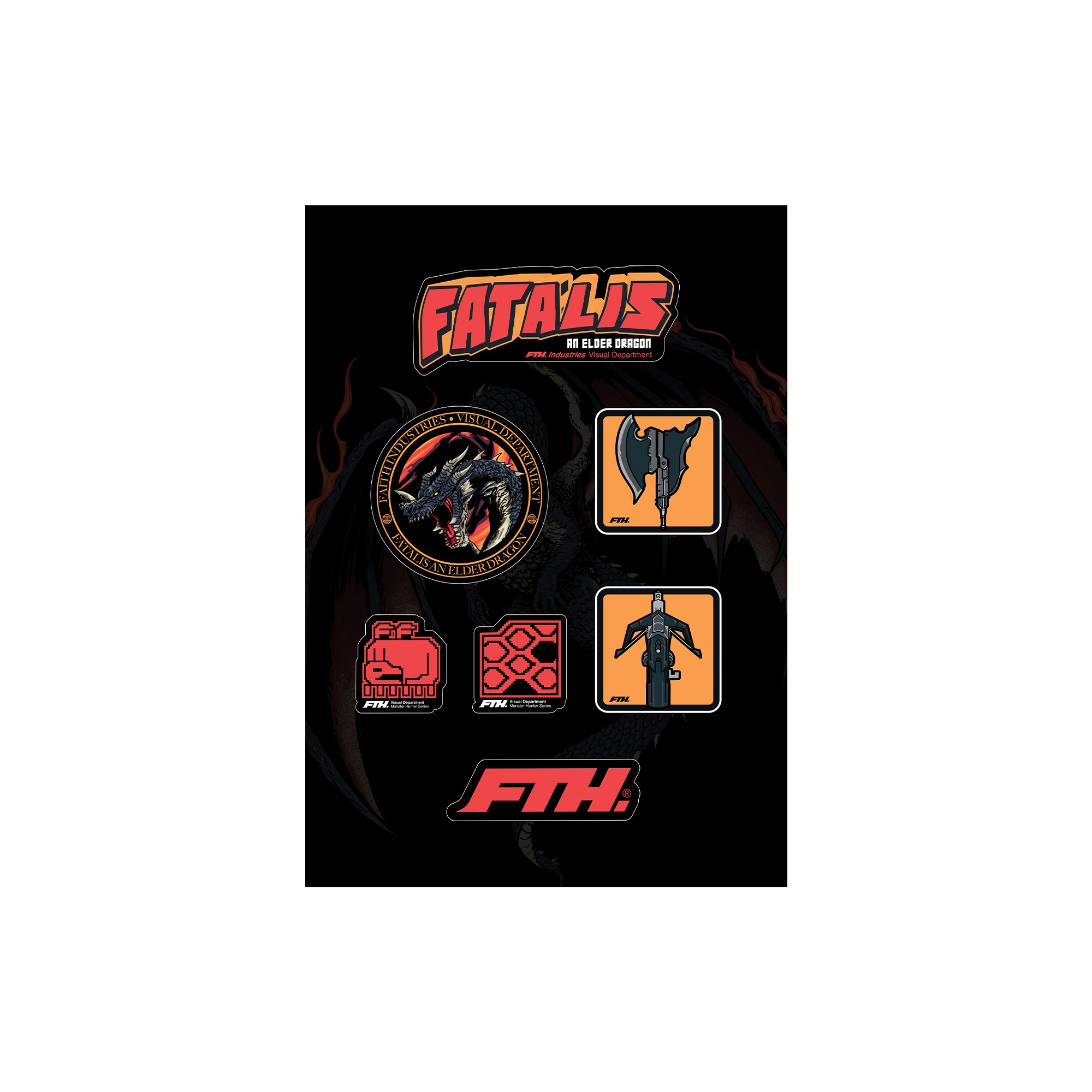Faith Industries Sticker Pack Collection