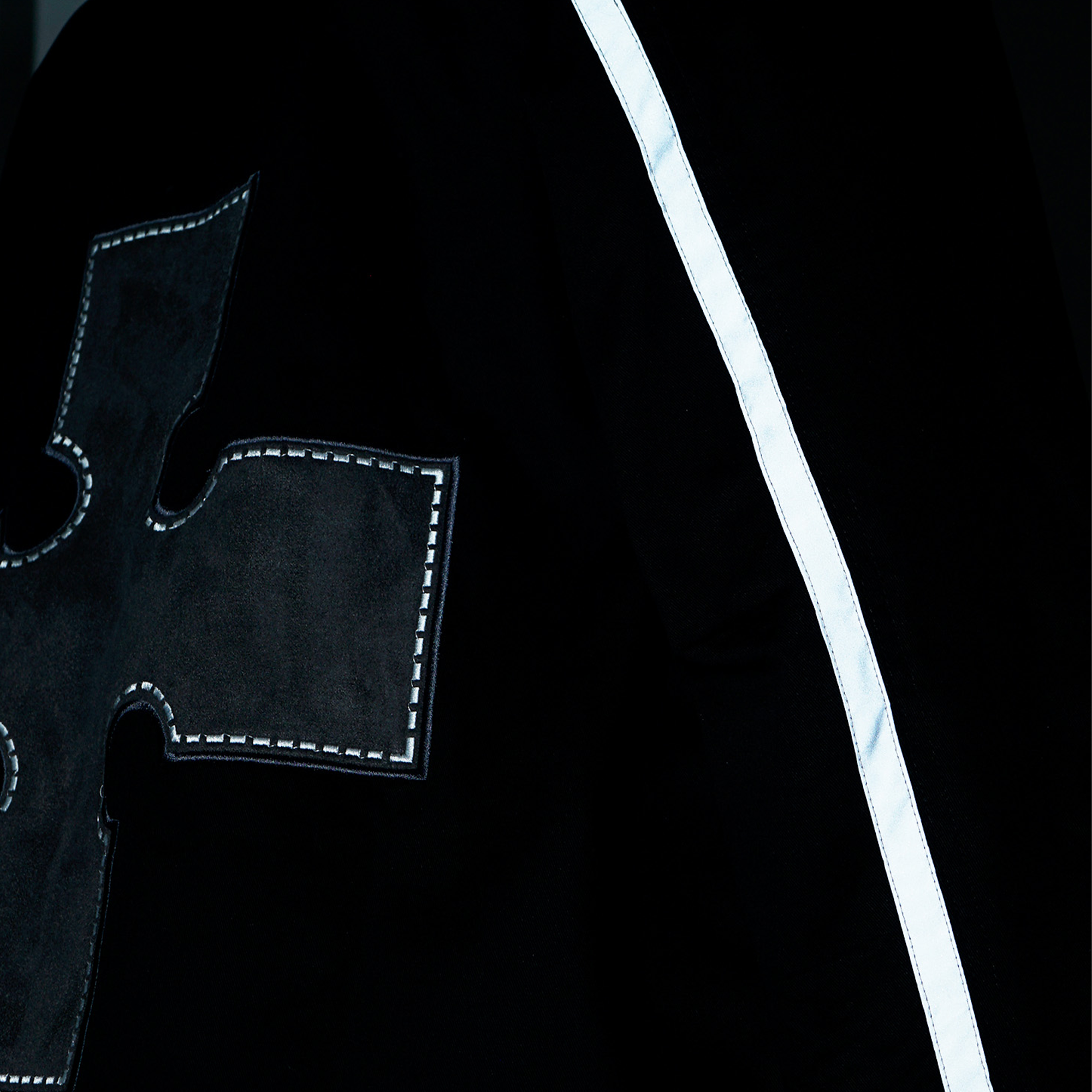Faith Industries "The Knight King Rises" Black Work Jacket