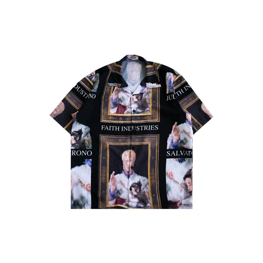 Faith Industries "Salvatore del Regno" Black Shirt
