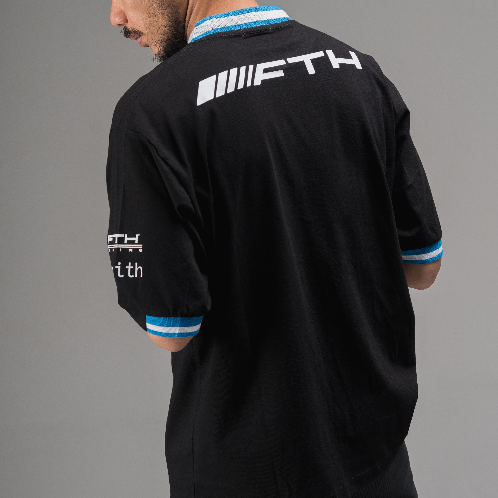 Faith Industries "Hopper Racing Team" Black Tshirt