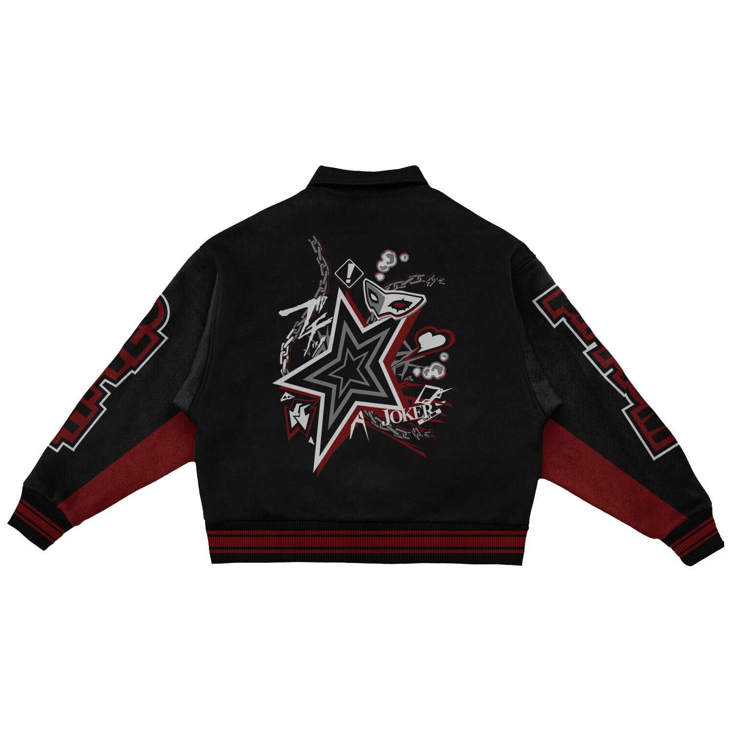 Faith Industries "Prisoner of Fate" Varsity Jacket