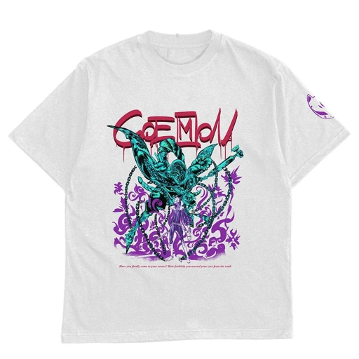 Image of Faith Industries "Goemon" White Tshirt