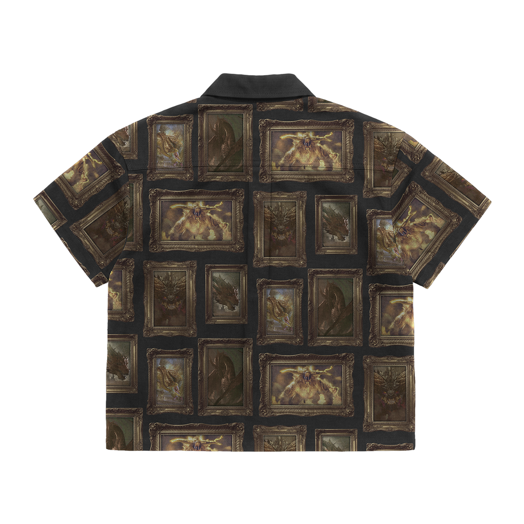 Faith Industries "World Beasts" Brown Shirt