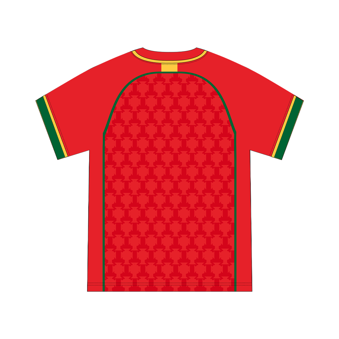 Faith Industries "Portugal" Fantasy Jersey