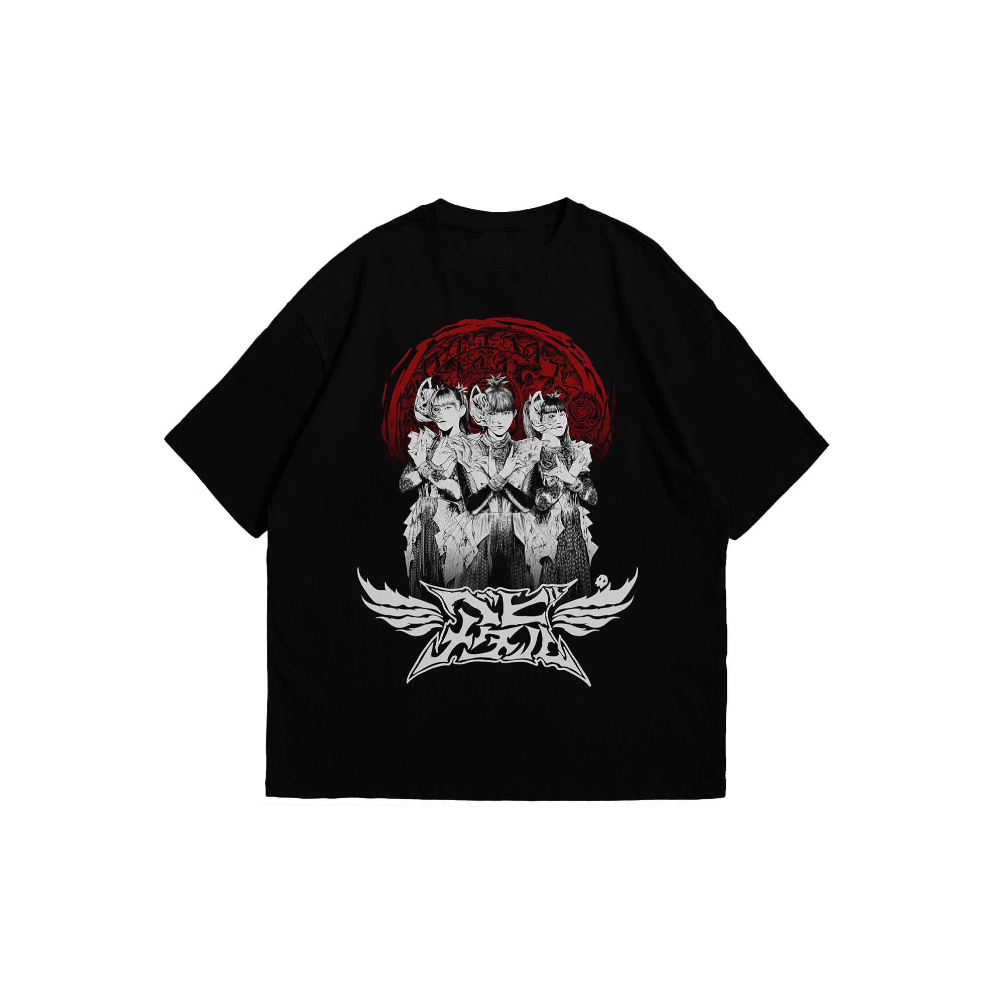 Faith Industries "Cross Over BM" Black Tshirt