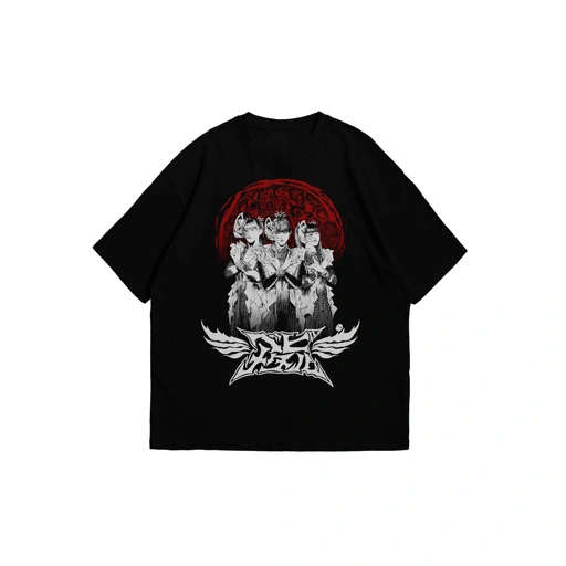 Faith Industries "Cross Over BM" Black Tshirt