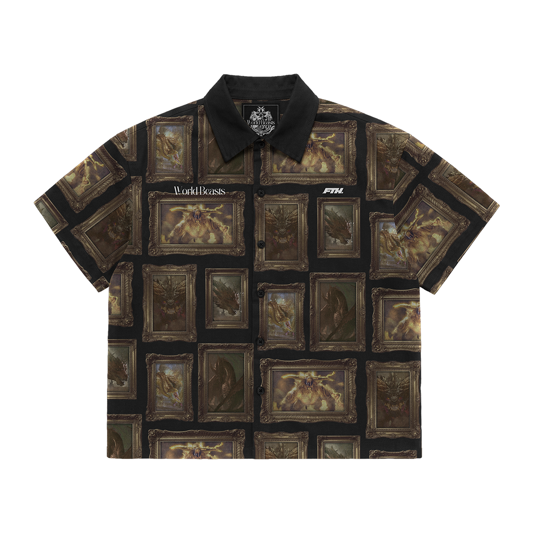Faith Industries "World Beasts" Brown Shirt