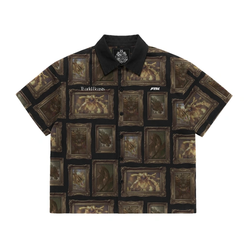 Image of Faith Industries "World Beasts" Brown Shirt