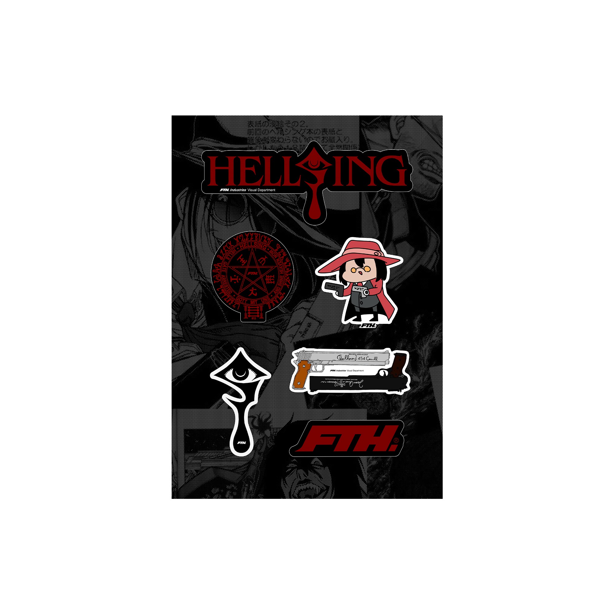 Faith Industries Sticker Pack Collection