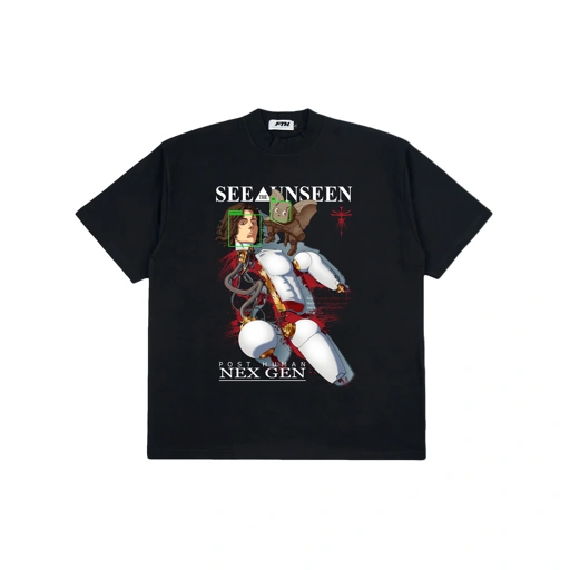 Faith Industries "Seen The Unseen" Black Tshirt