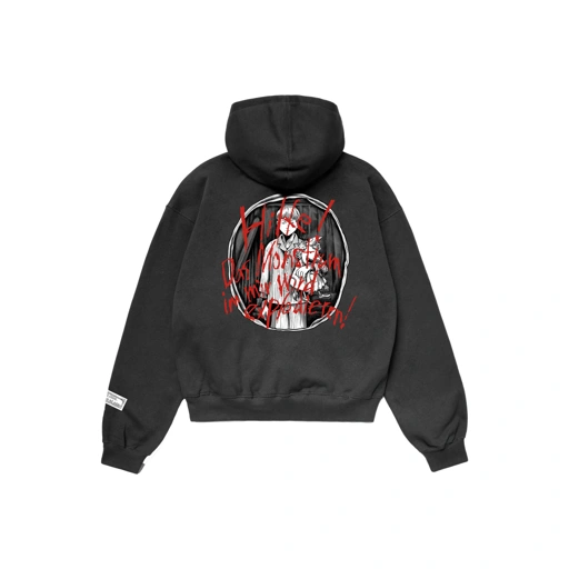 Faith Industries "Nameless Monster V2" Black Washed Hoodie