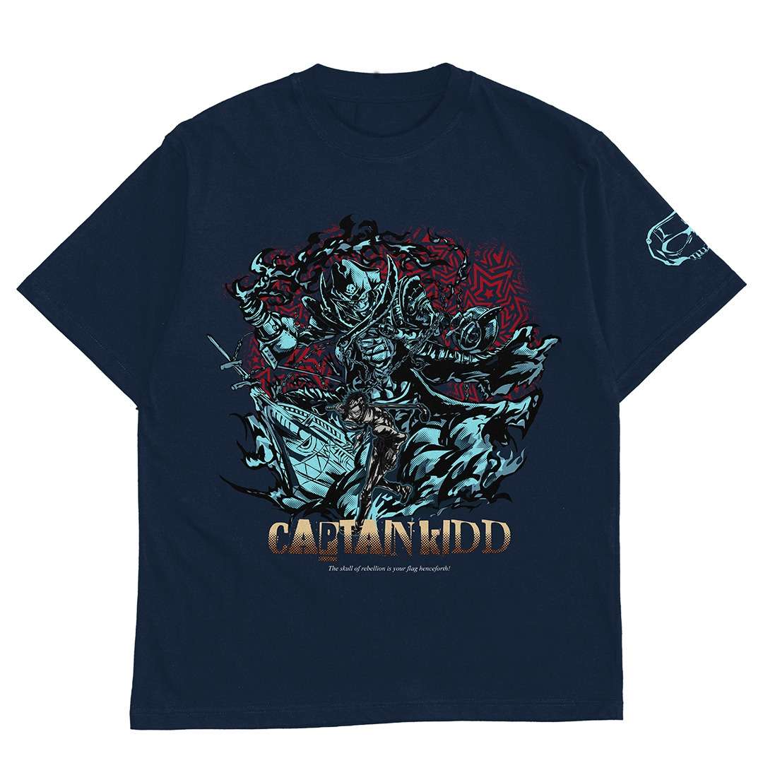 Faith Industries "Captain Kid" Navy Tshirt