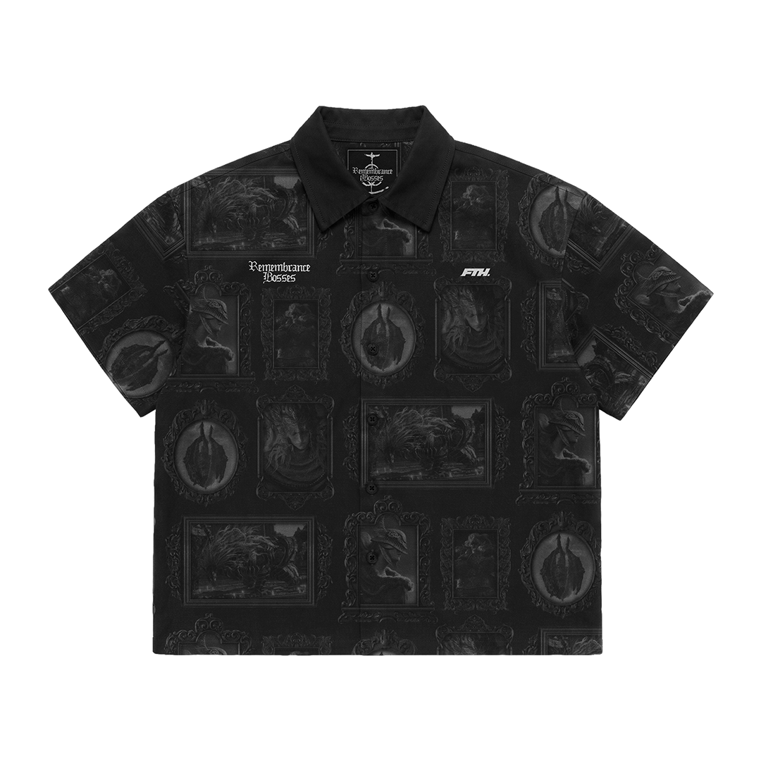 Faith Industries "Remembrance Bosses" Black Shirt