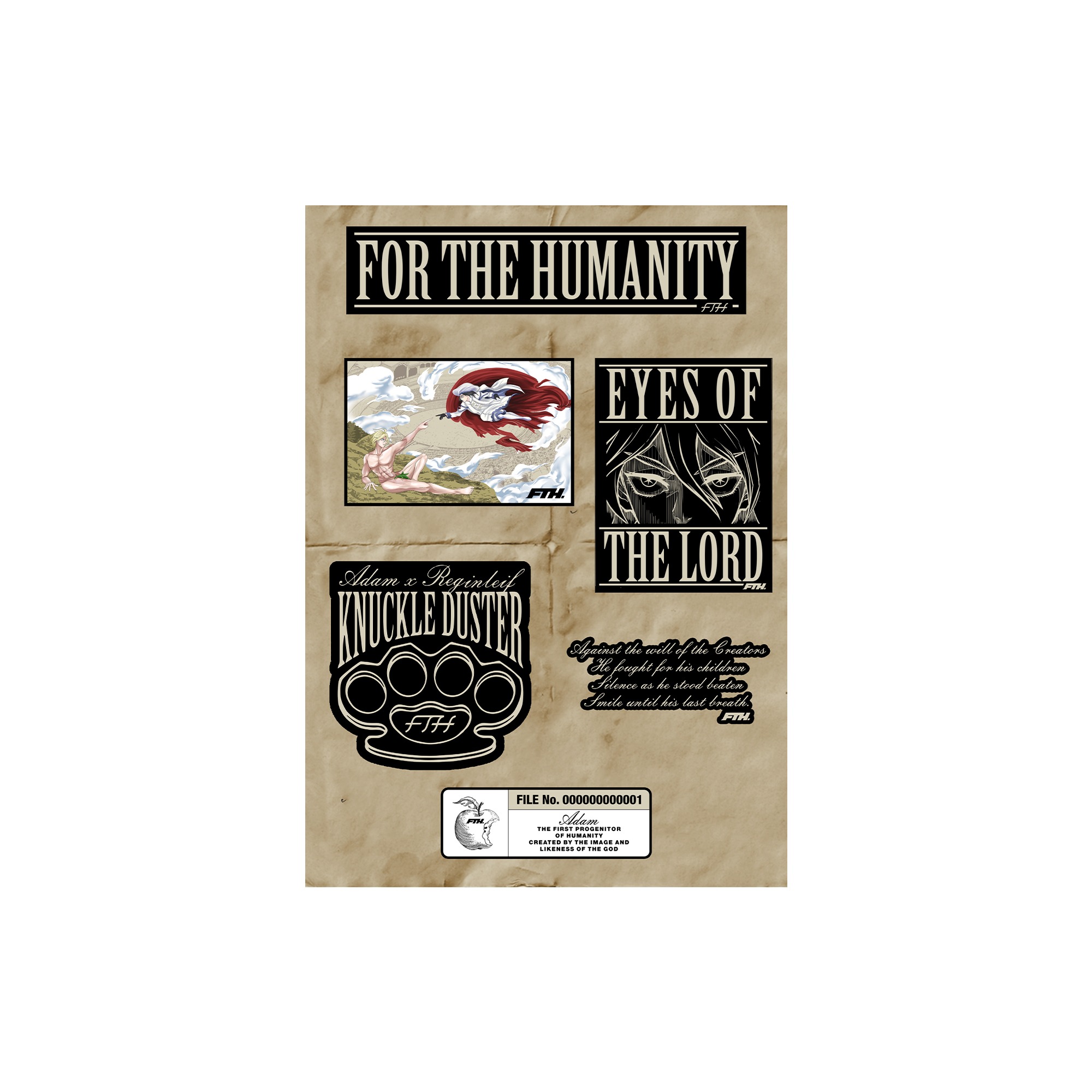 Faith Industries Sticker Pack Collection