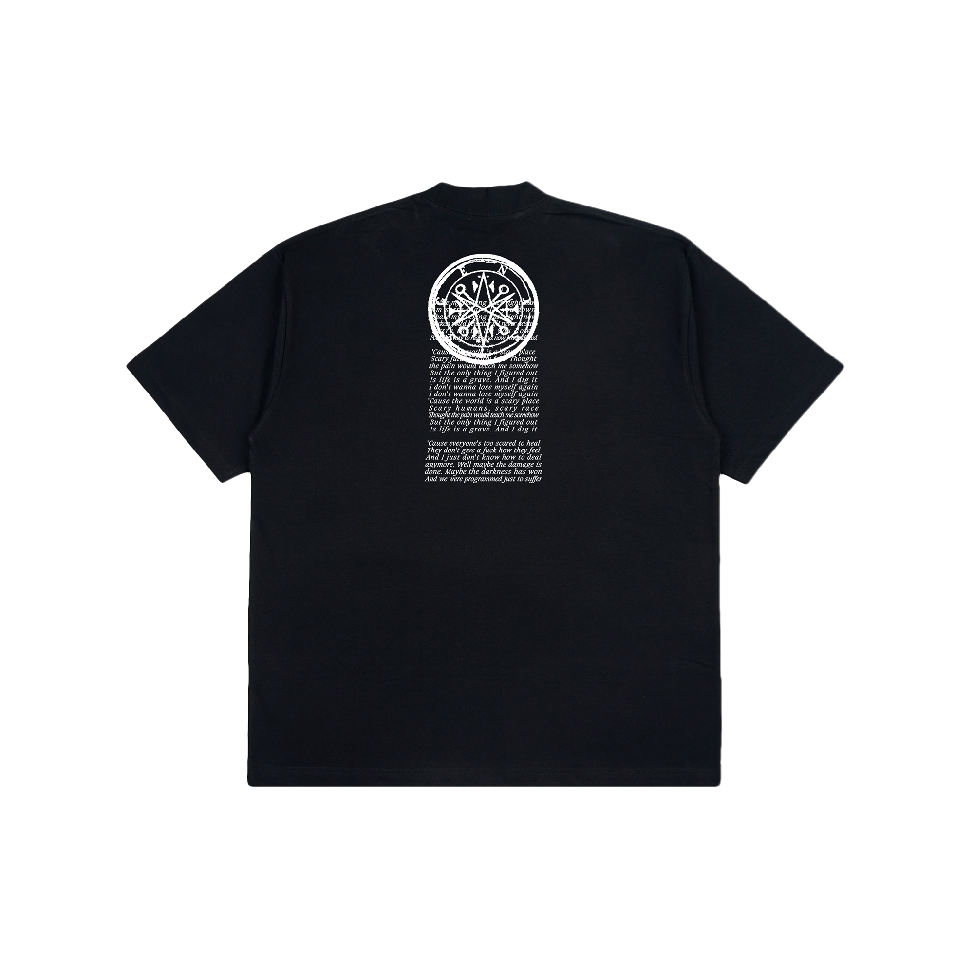 Faith Industries "Seen The Unseen" Black Tshirt