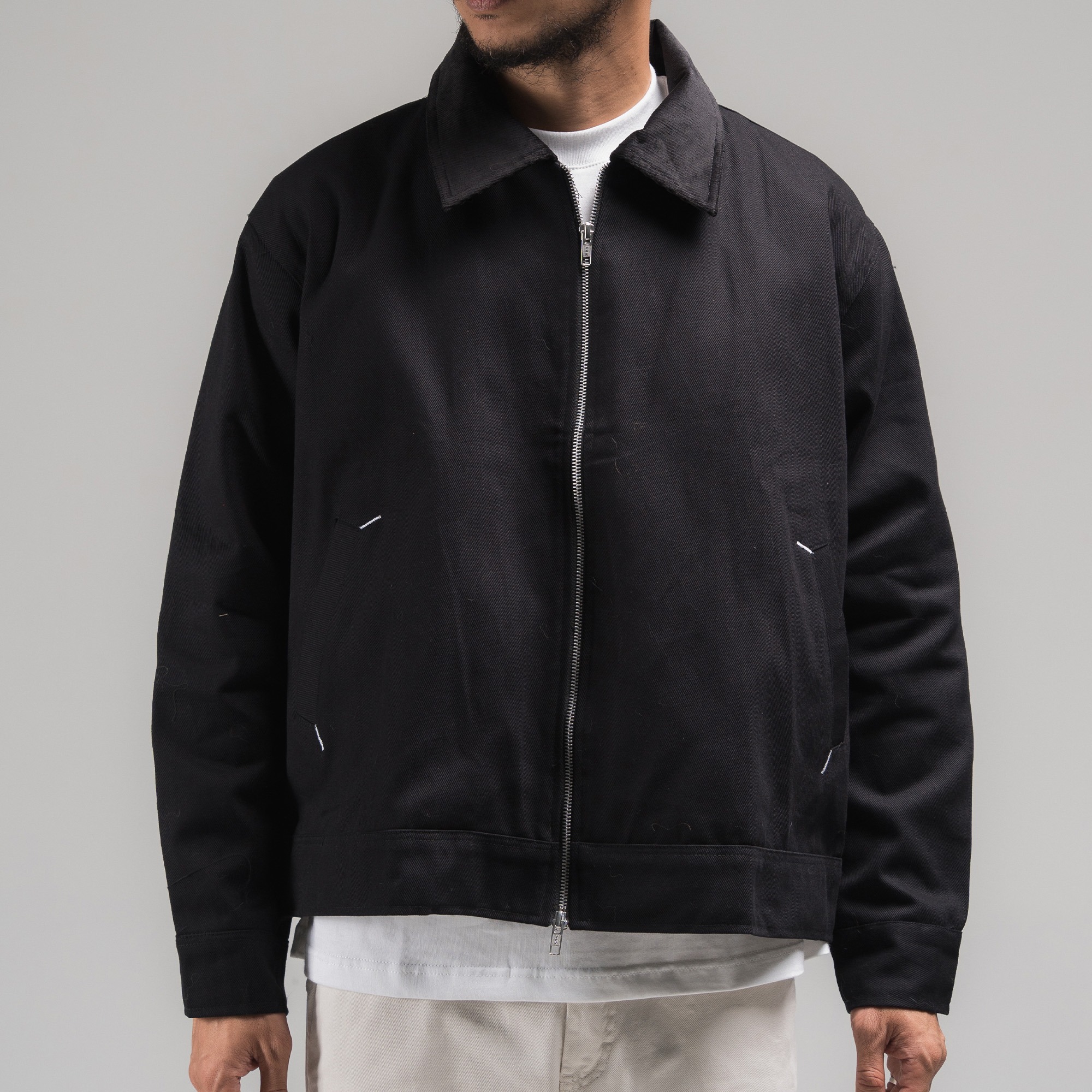FTHBasic Utility Work Jacket - Black