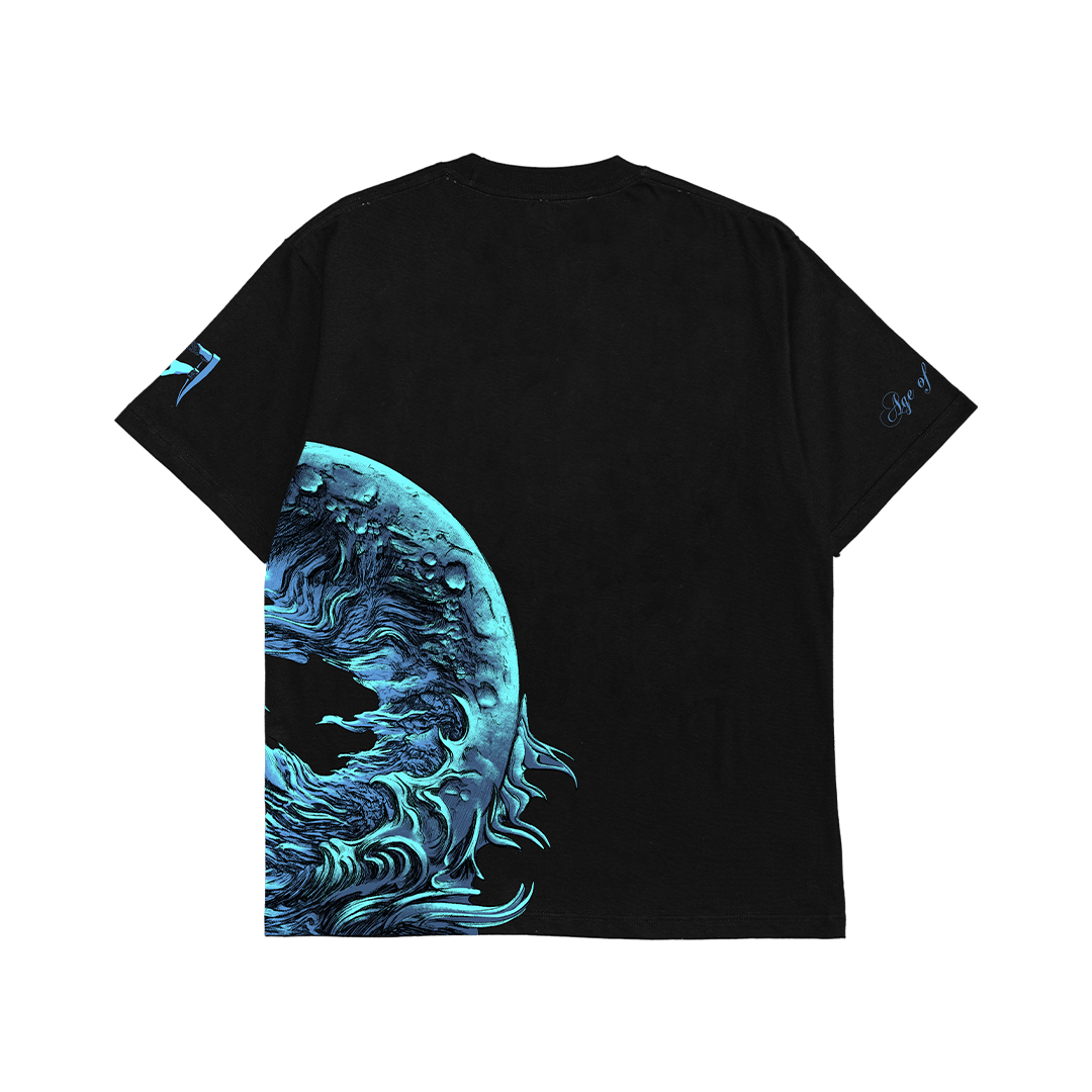 Faith Industries "Age of Stars" Black Tshirt