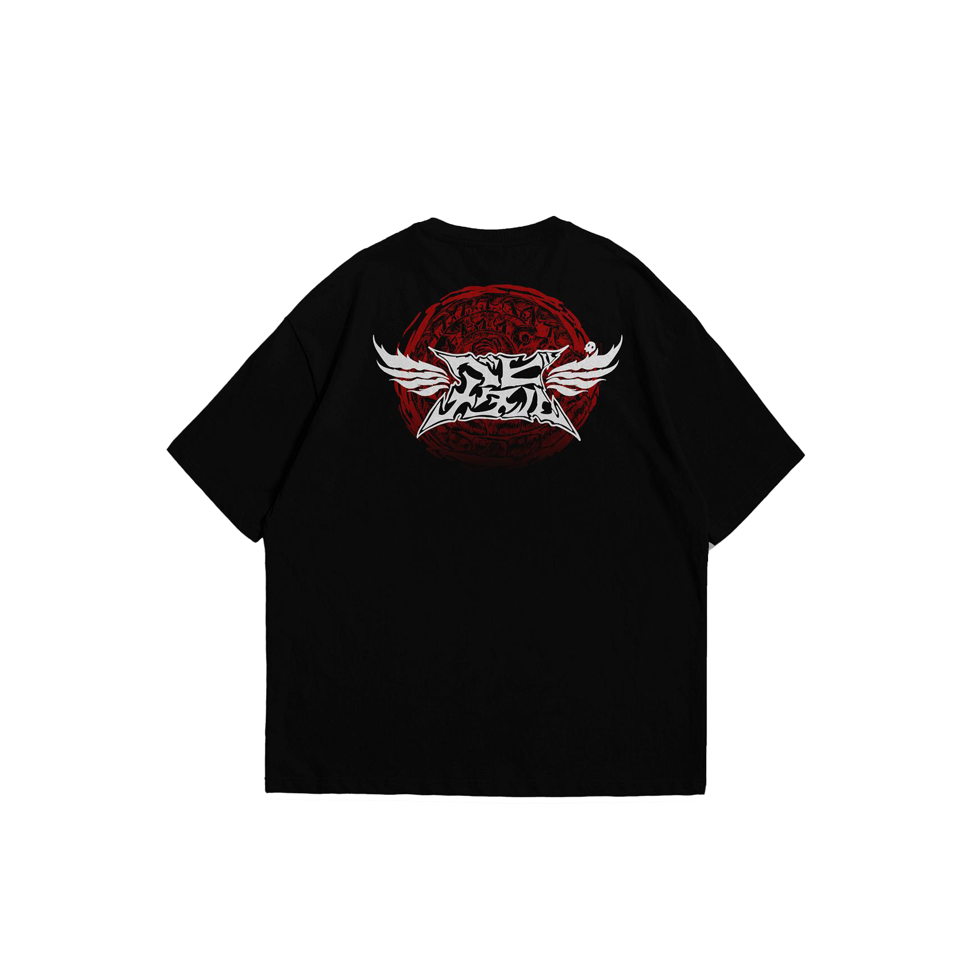 Faith Industries "Cross Over BM" Black Tshirt