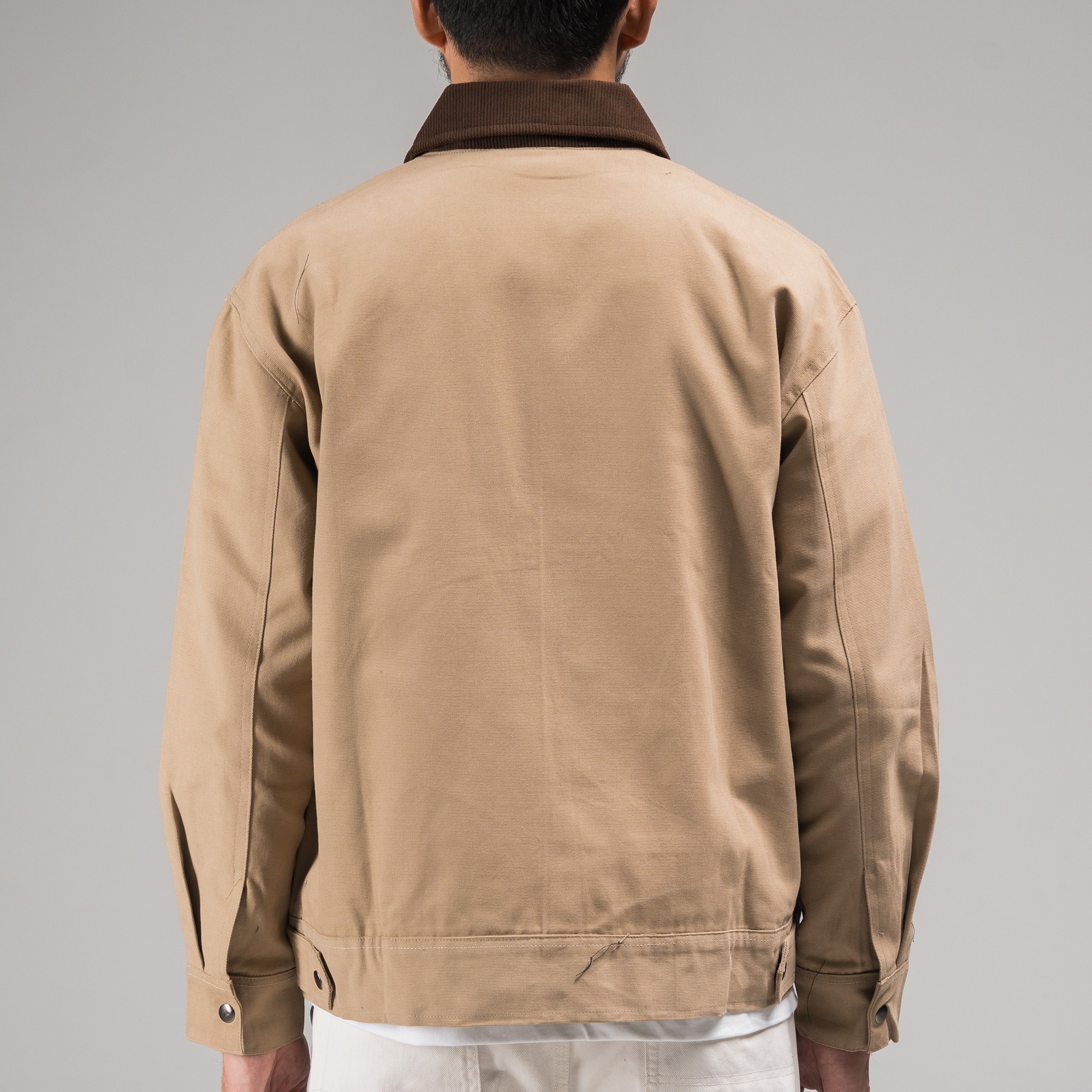 FTHBasic Utility Work Jacket - Khaki