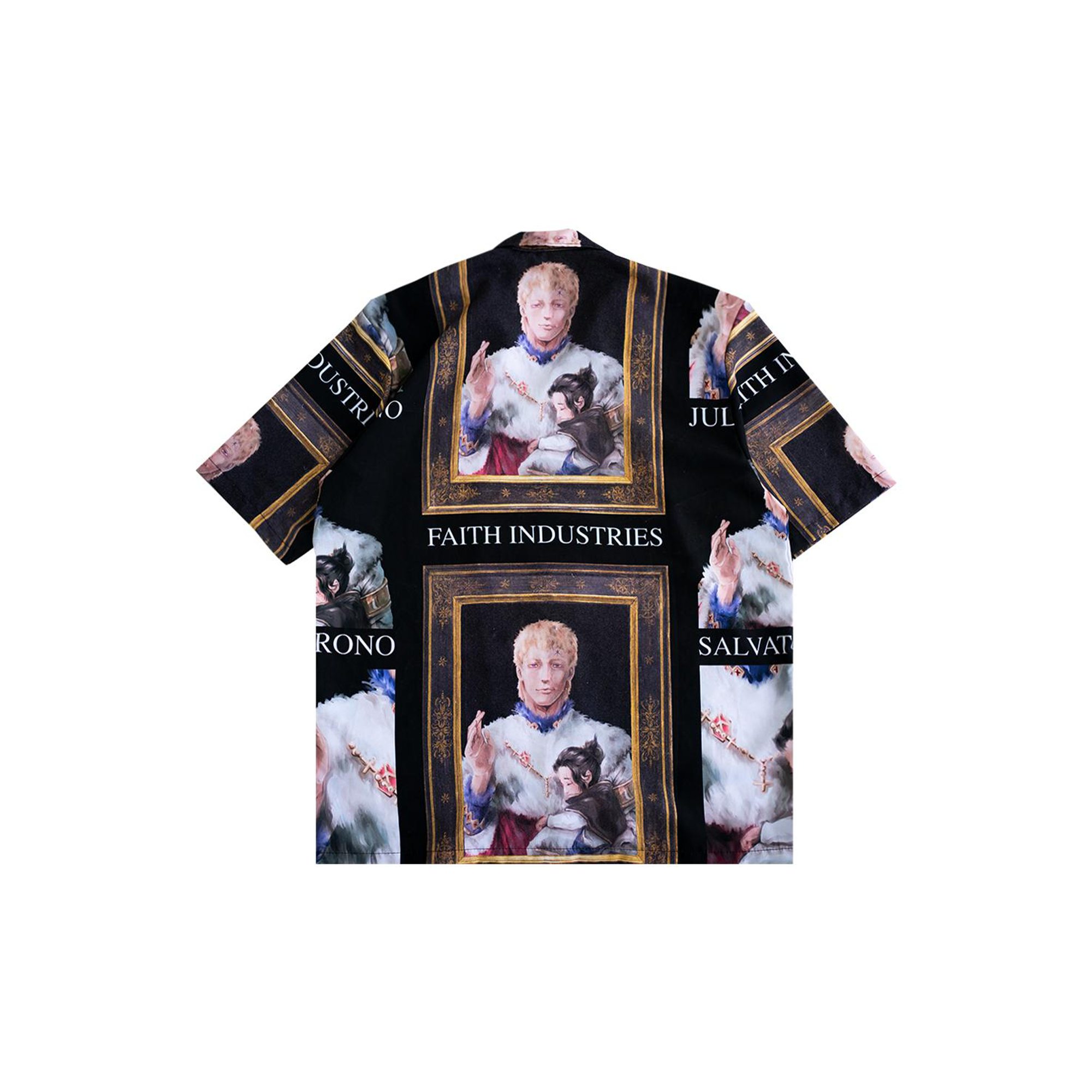 Faith Industries "Salvatore del Regno" Black Shirt