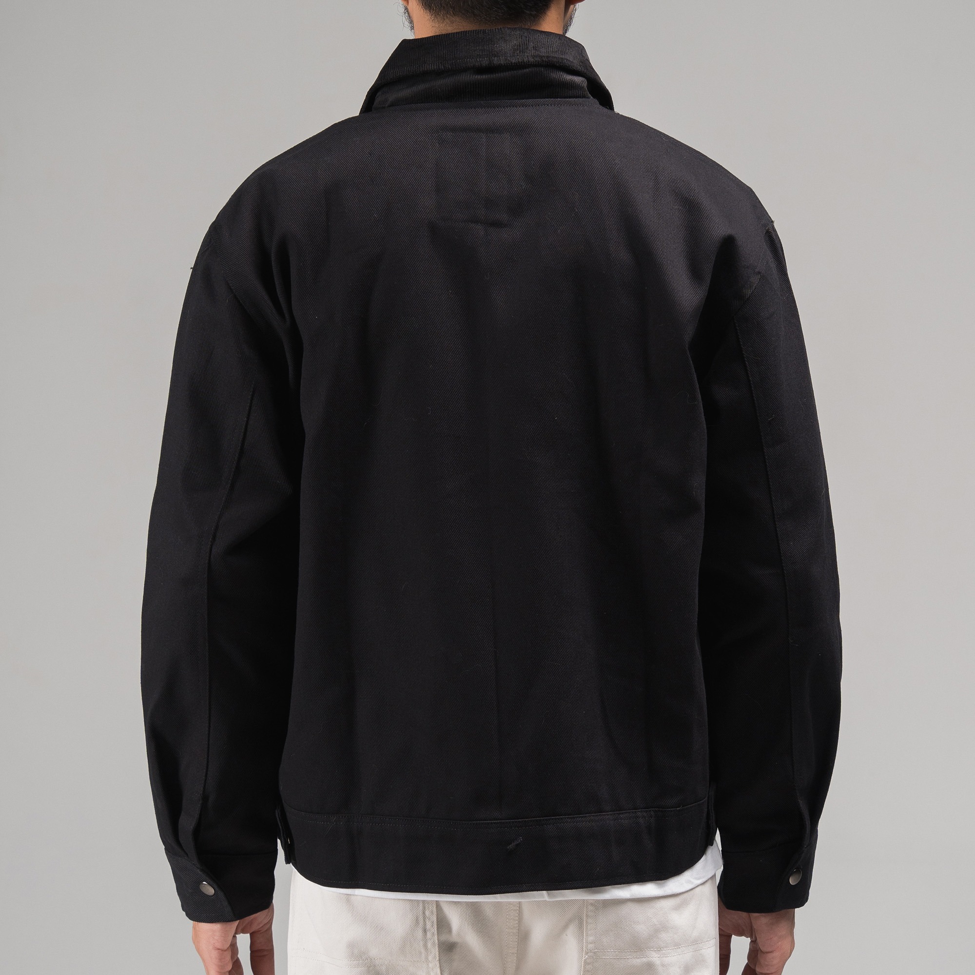 FTHBasic Utility Work Jacket - Black