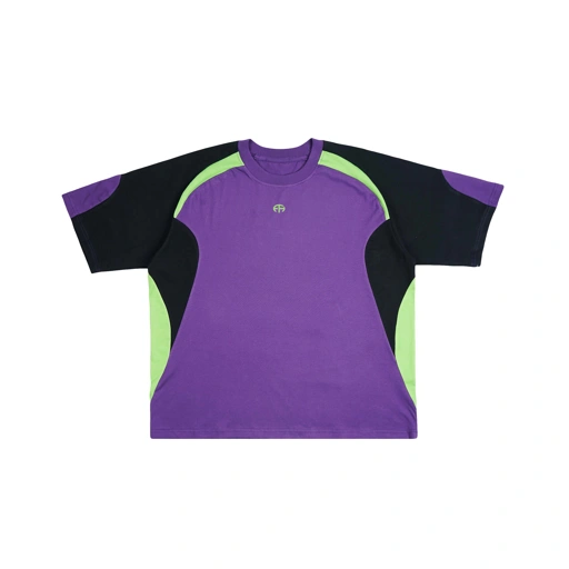 FTH Basic "Two Tone" Purple Tshirt