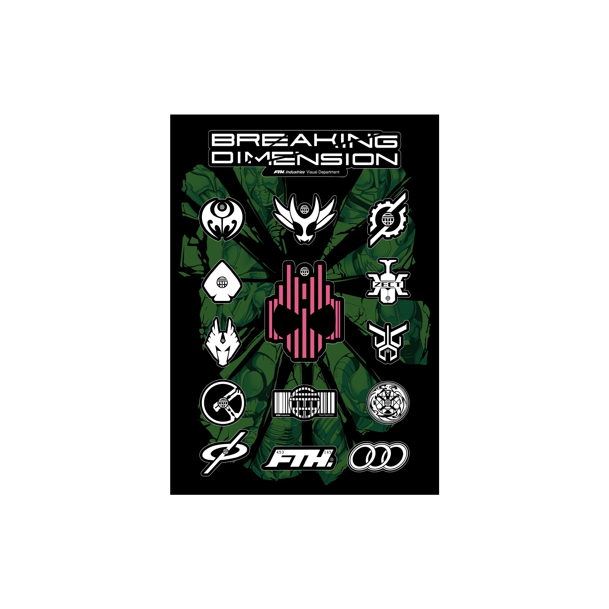 Faith Industries Sticker Pack Collection