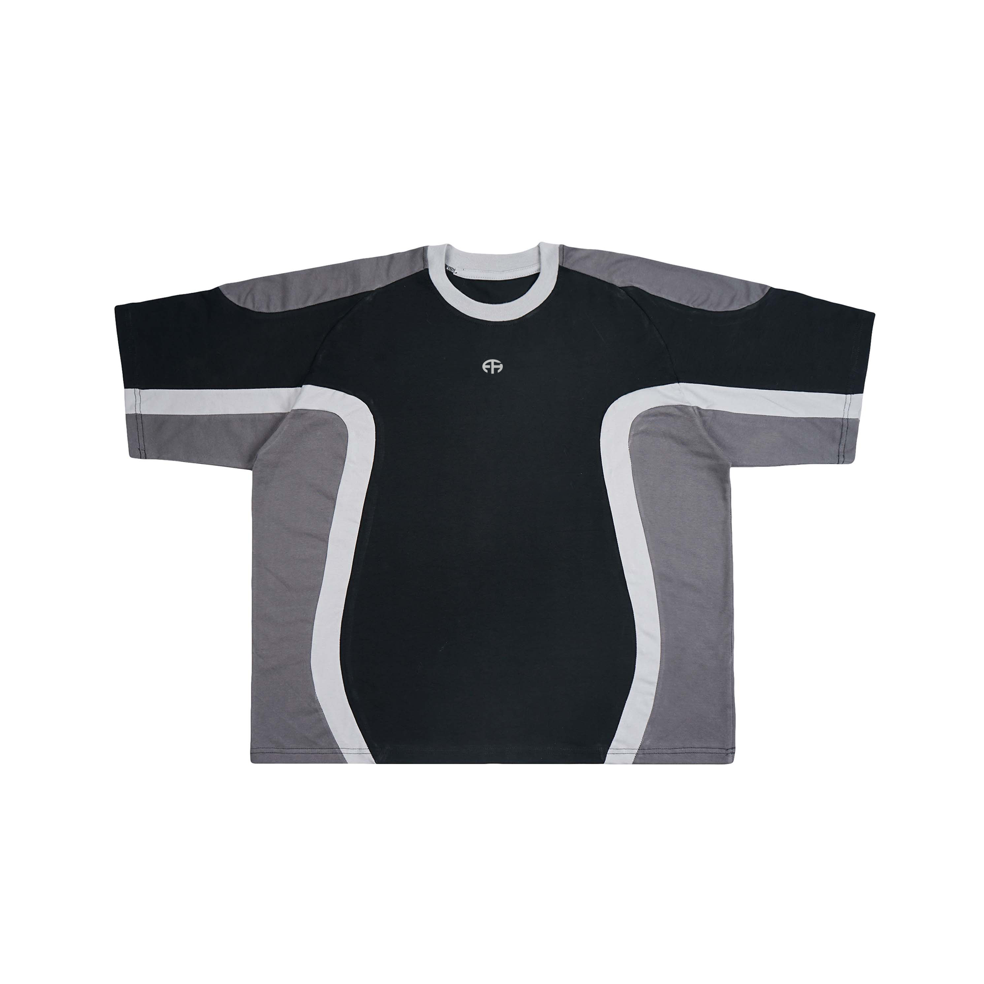 FTH Basic "Two Tone" Black Tshirt