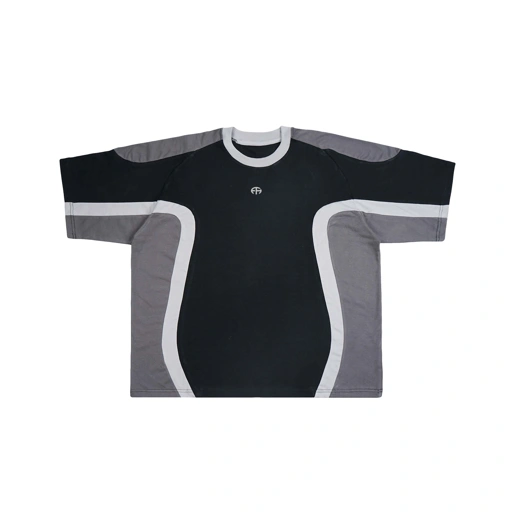 FTH Basic "Two Tone" Black Tshirt
